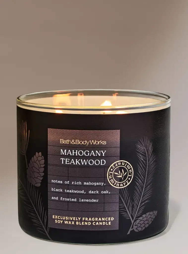 3-Wick Candle